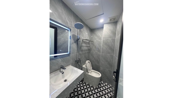 6 TỶ HƠN CÓ NHÀ GẦN HỒ BA MẪU 28m2 x 4T_NGÕ THÔNG THOÁNG_FULL NỘI THẤT_VỀ Ở NGAY